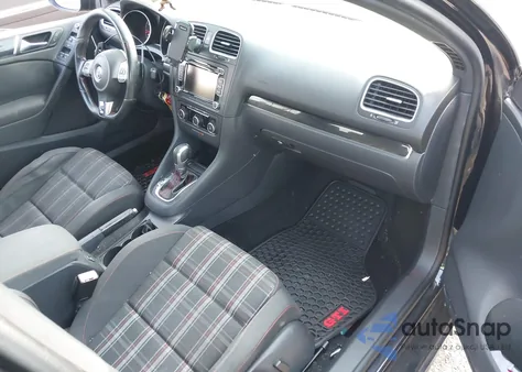 2012 Volkswagen Gti 4-Door из США, поврежденный, VIN WVWHD7AJ5CW323243